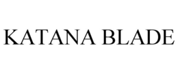 KATANA BLADE trademark