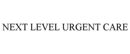 NEXT LEVEL URGENT CARE trademark