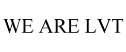 WE ARE LVT trademark