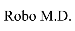 ROBO M.D. trademark