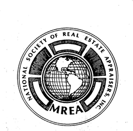 NATIONAL SOCIETY OF REAL ESTATE APPRAISERS, INC. MREA trademark