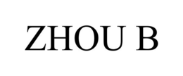 ZHOU B trademark