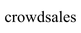 CROWDSALES trademark