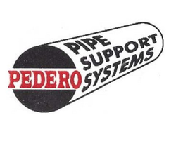 PEDERO PIPE SUPPORT SYSTEMS trademark