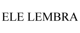ELE LEMBRA trademark