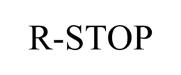 R-STOP trademark