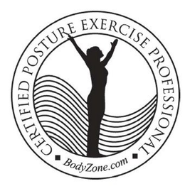 CERTIFIED POSTURE EXERCISE PROFESSIONALBODYZONE.COM trademark