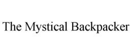 THE MYSTICAL BACKPACKER trademark