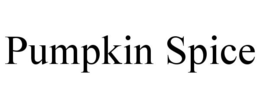 PUMPKIN SPICE trademark