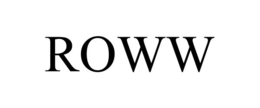 ROWW trademark