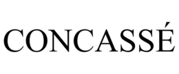 CONCASSÉ trademark