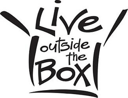 LIVE OUTSIDE THE BOX trademark