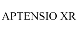 APTENSIO XR trademark