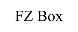 FZ BOX trademark