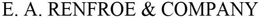 E. A. RENFROE & COMPANY trademark