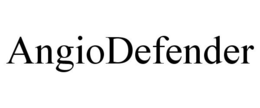 ANGIODEFENDER trademark
