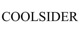 COOLSIDER trademark