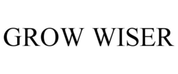 GROW WISER trademark