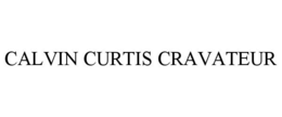 CALVIN CURTIS CRAVATEUR trademark