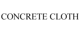 CONCRETE CLOTH trademark