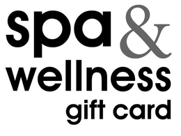 SPA & WELLNESS GIFT CARD trademark