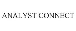 ANALYST CONNECT trademark