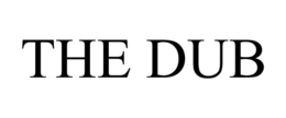 THE DUB trademark