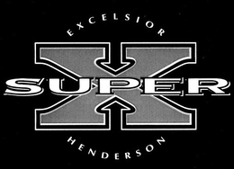 EXCELSIOR HENDERSON SUPER X trademark
