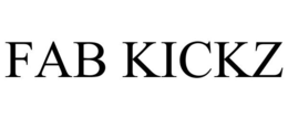 FAB KICKZ trademark