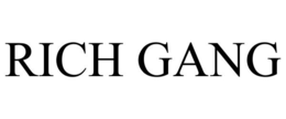 RICH GANG trademark