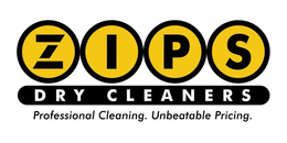 ZIPS DRY CLEANERS PROFESSIONAL CLEANING. UNBEATABLE PRICING. trademark