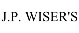 J.P. WISER'S trademark