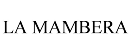 LA MAMBERA trademark