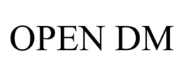 OPEN DM trademark