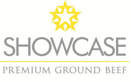 SHOWCASE PREMIUM GROUND BEEF trademark