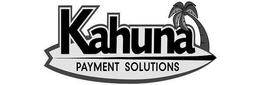 KAHUNA PAYMENT SOLUTIONS trademark