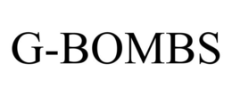 G-BOMBS trademark