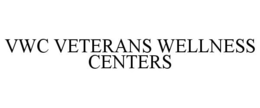 VWC VETERANS WELLNESS CENTERS trademark