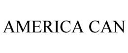 AMERICA CAN trademark