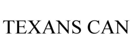 TEXANS CAN trademark