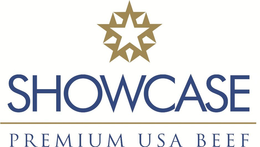 SHOWCASE PREMIUM USA BEEF trademark