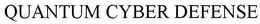 QUANTUM CYBER DEFENSE trademark