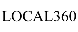 LOCAL360 trademark