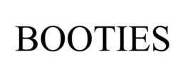 BOOTIES trademark