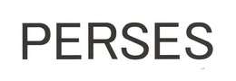 PERSES trademark