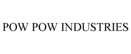 POW POW INDUSTRIES trademark