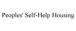 PEOPLES' SELF-HELP HOUSING trademark
