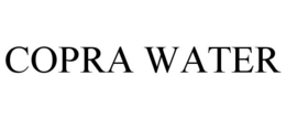 COPRA WATER trademark