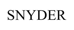 SNYDER trademark