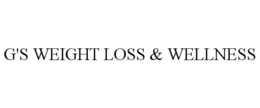 G'S WEIGHT LOSS & WELLNESS trademark